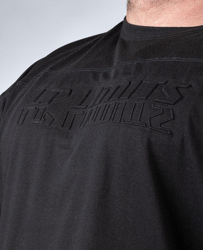 Rag Top LP LIMITS Embossed Single Jersey - LEGAL POWER - MOON Fitness