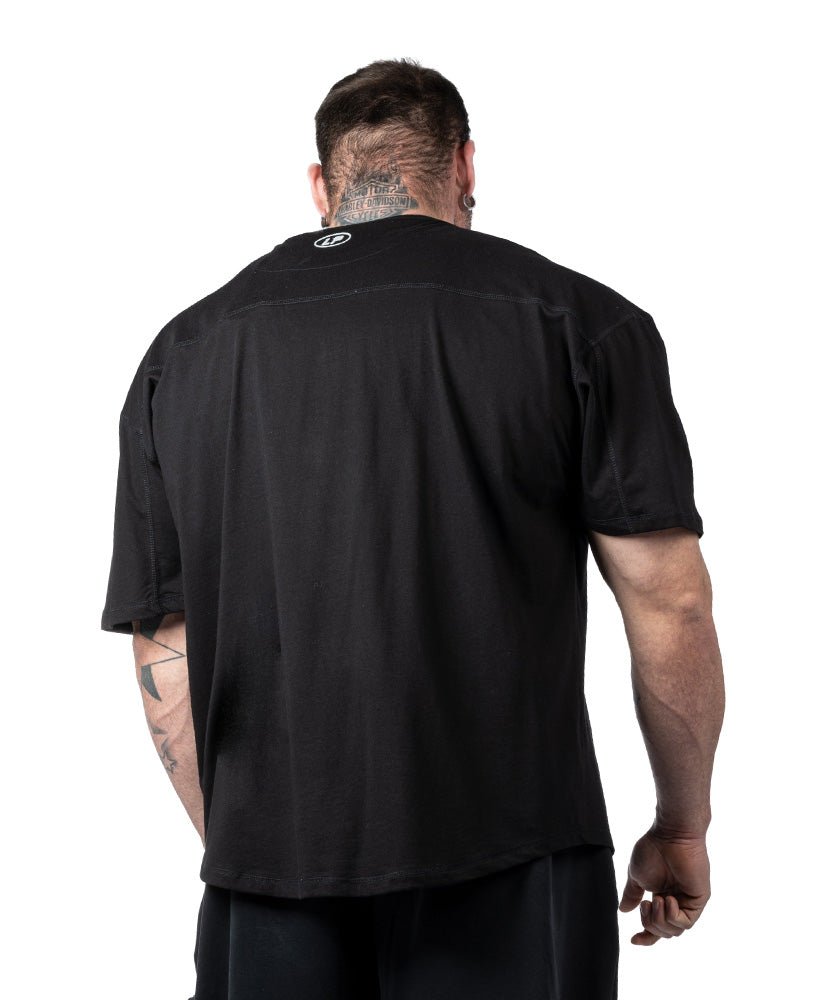 Rag Top LP LIMITS Embossed Single Jersey - LEGAL POWER - MOON Fitness