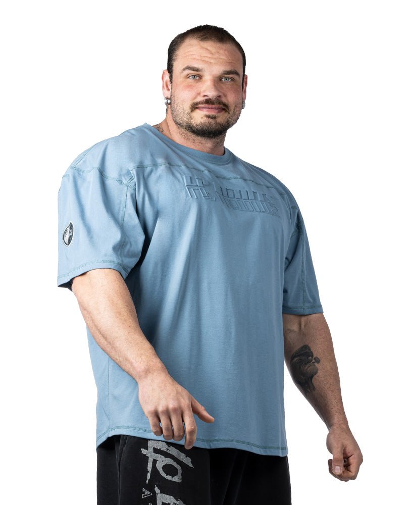 Rag Top LP LIMITS Embossed Single Jersey - LEGAL POWER - MOON Fitness