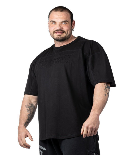 Rag Top LP LIMITS Embossed Single Jersey - LEGAL POWER - MOON Fitness