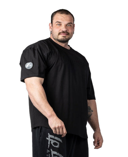 Rag Top LP LIMITS Embossed Single Jersey - LEGAL POWER - MOON Fitness