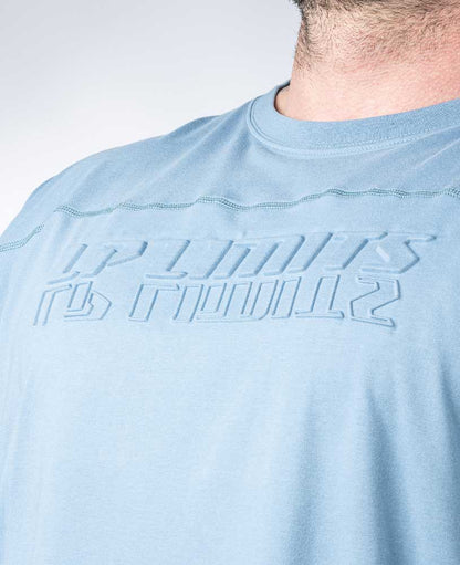 Rag Top LP LIMITS Embossed Single Jersey - LEGAL POWER - MOON Fitness