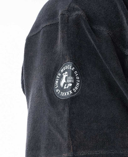 Rag Top LpLimits Stonewashed Frottee - LEGAL POWER - MOON Fitness