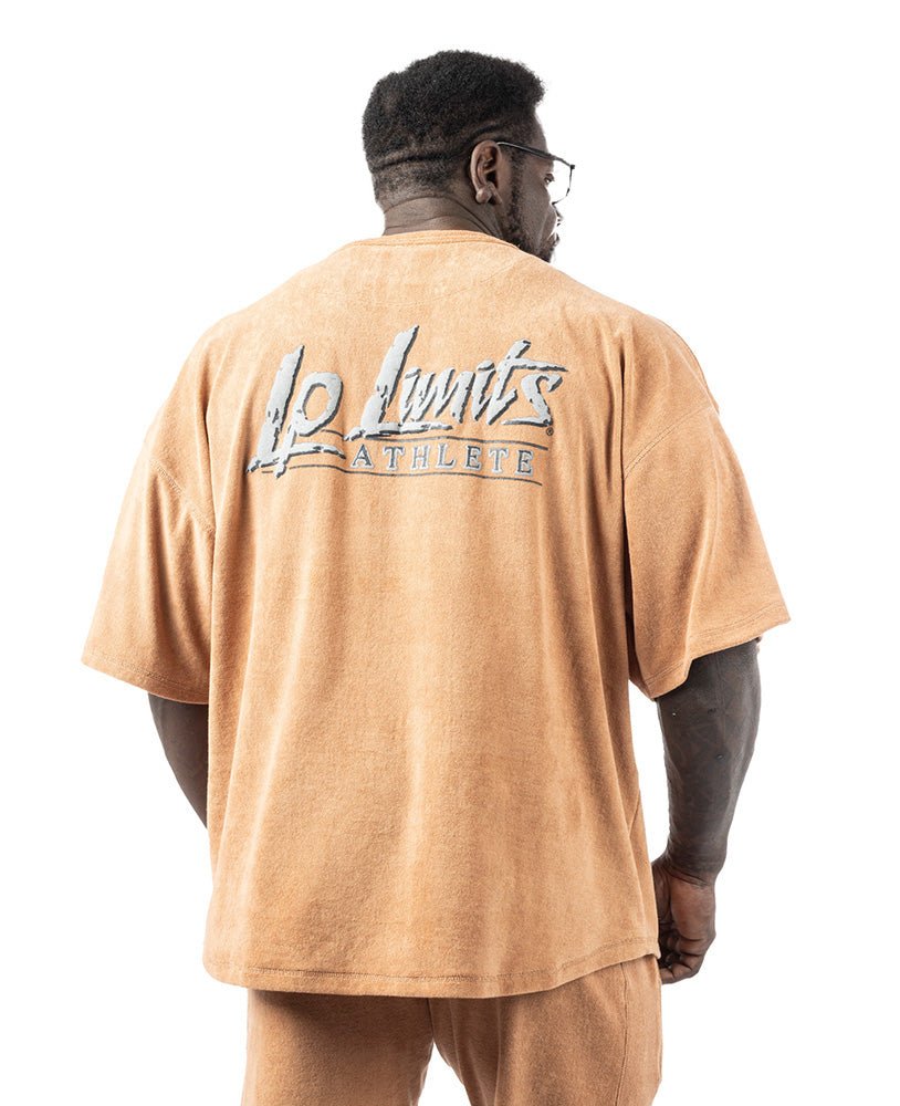 Rag Top LpLimits Stonewashed Frottee - LEGAL POWER - MOON Fitness