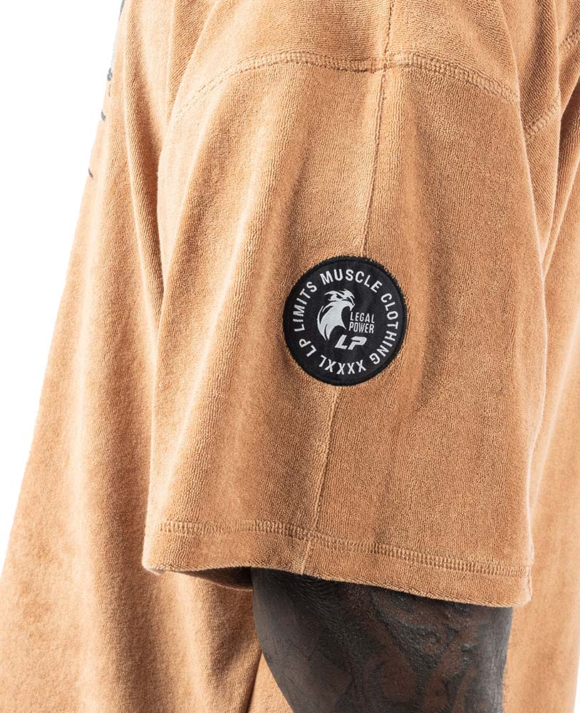 Rag Top LpLimits Stonewashed Frottee - LEGAL POWER - MOON Fitness