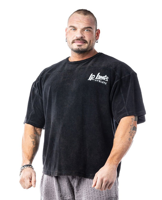 Rag Top LpLimits Stonewashed Frottee - LEGAL POWER - MOON Fitness