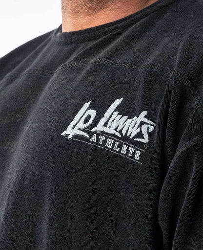 Rag Top LpLimits Stonewashed Frottee - LEGAL POWER - MOON Fitness