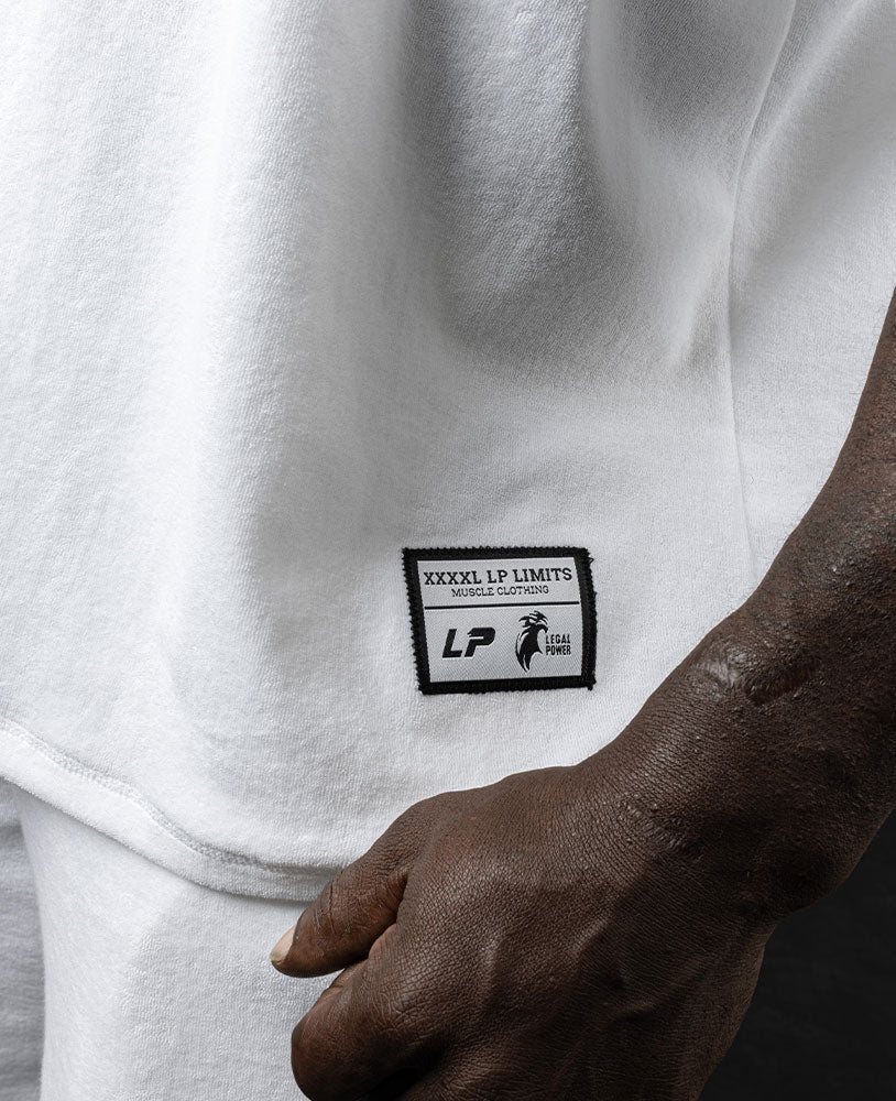 Rag Top LpLimits Stonewashed Frottee - LEGAL POWER - MOON Fitness