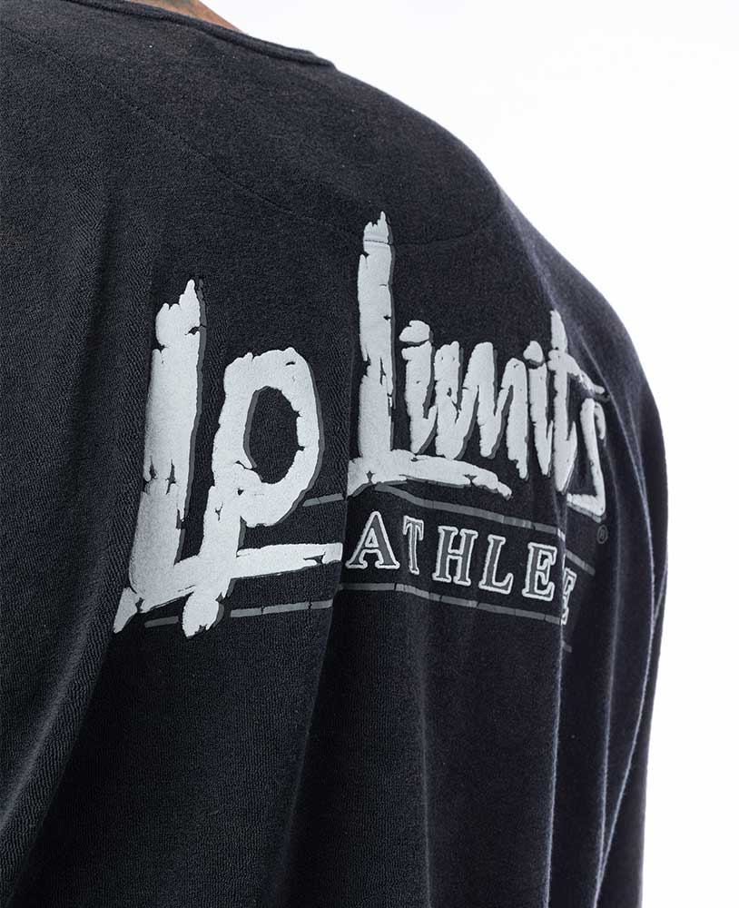 Rag Top LpLimits Stonewashed Frottee - LEGAL POWER - MOON Fitness