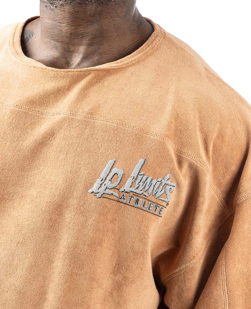 Rag Top LpLimits Stonewashed Frottee - LEGAL POWER - MOON Fitness