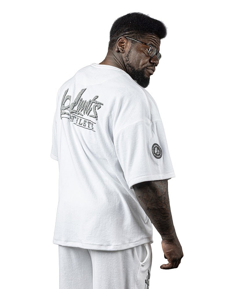 Rag Top LpLimits Stonewashed Frottee - LEGAL POWER - MOON Fitness