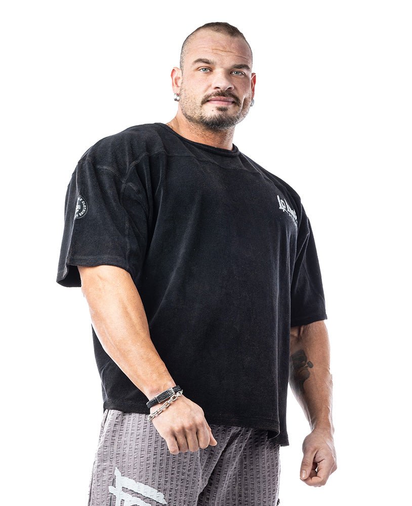 Rag Top LpLimits Stonewashed Frottee - LEGAL POWER - MOON Fitness