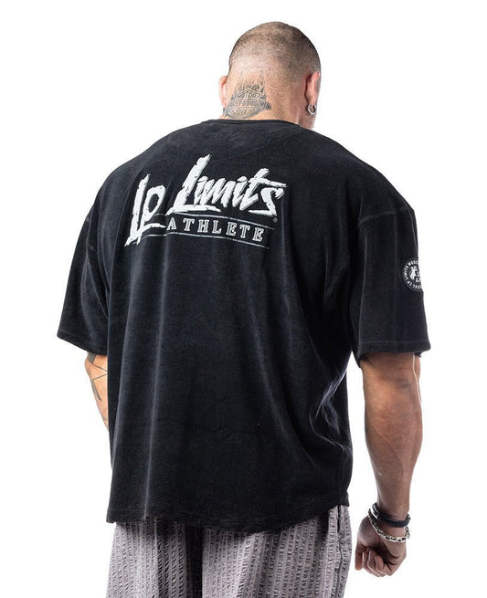 Rag Top LpLimits Stonewashed Frottee - LEGAL POWER - MOON Fitness