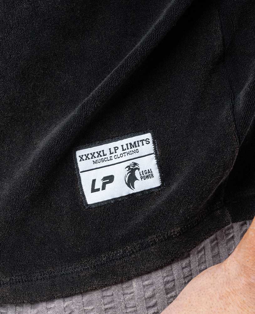 Rag Top LpLimits Stonewashed Frottee - LEGAL POWER - MOON Fitness