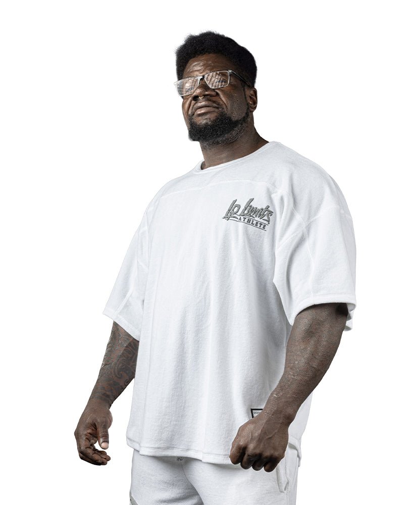 Rag Top LpLimits Stonewashed Frottee - LEGAL POWER - MOON Fitness