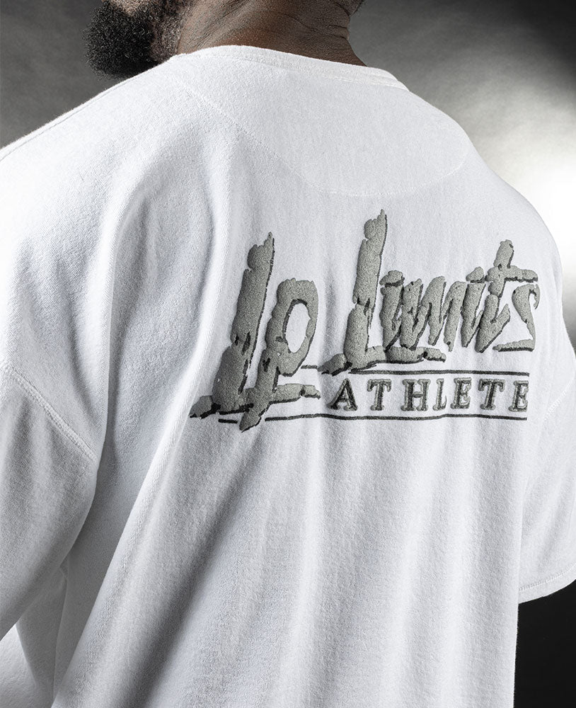 Rag Top LpLimits Stonewashed Frottee - LEGAL POWER - MOON Fitness