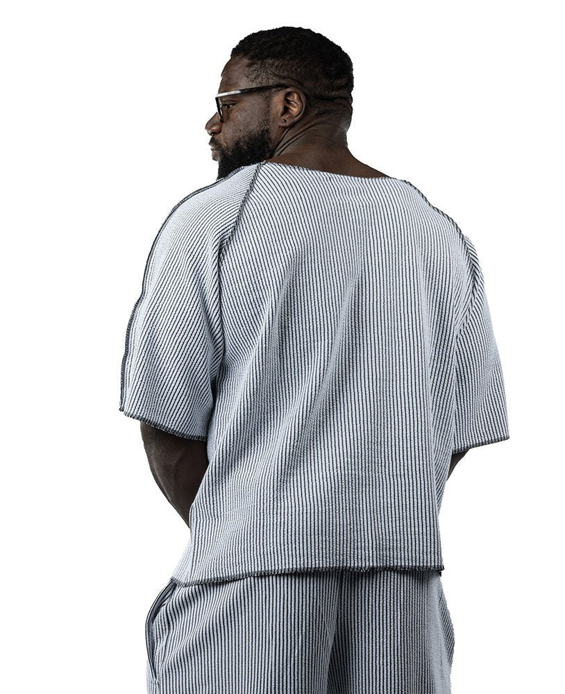 Raglan Rag Top Oldschool Spikes Boston - LEGAL POWER - MOON Fitness