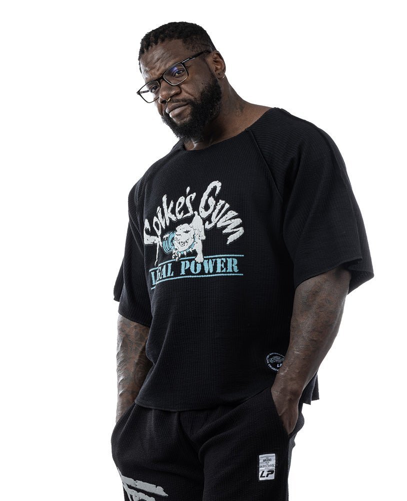 Raglan Rag Top Oldschool Spikes Boston - LEGAL POWER - MOON Fitness