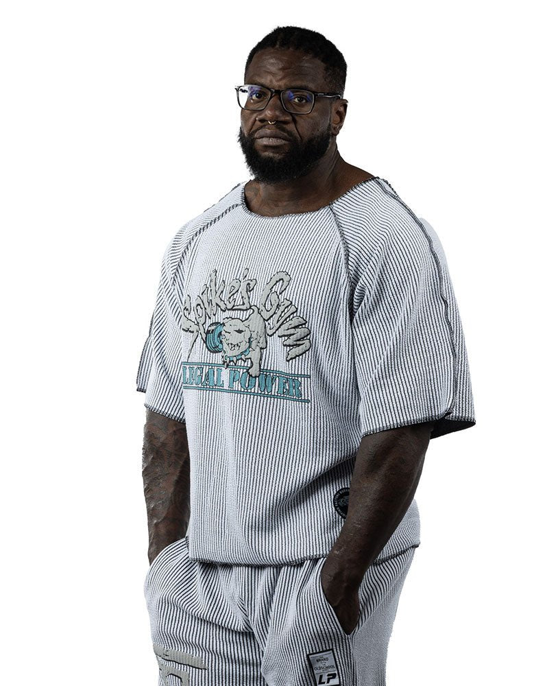 Raglan Rag Top Oldschool Spikes Boston - LEGAL POWER - MOON Fitness