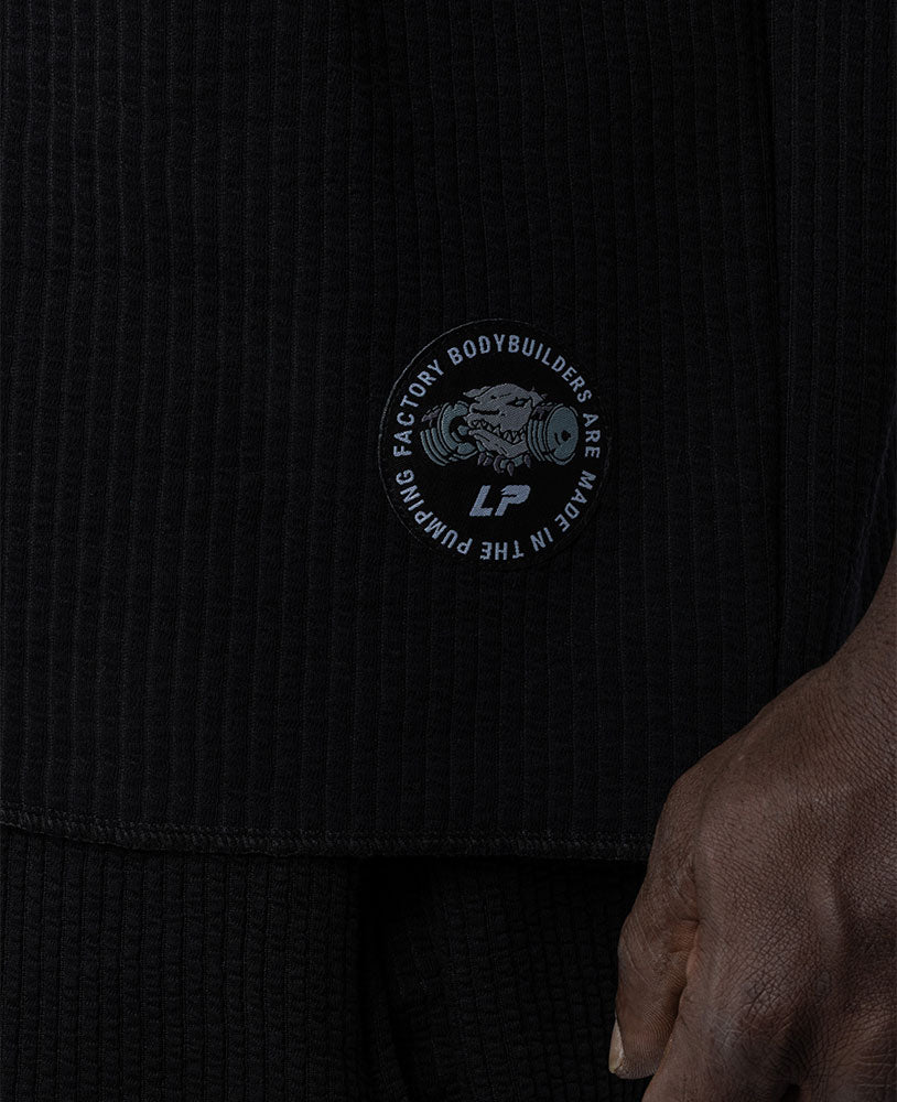 Raglan Rag Top Oldschool Spikes Boston - LEGAL POWER - MOON Fitness