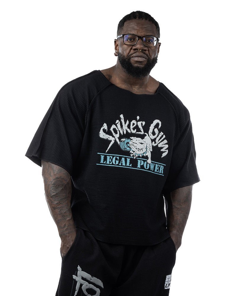 Raglan Rag Top Oldschool Spikes Boston - LEGAL POWER - MOON Fitness