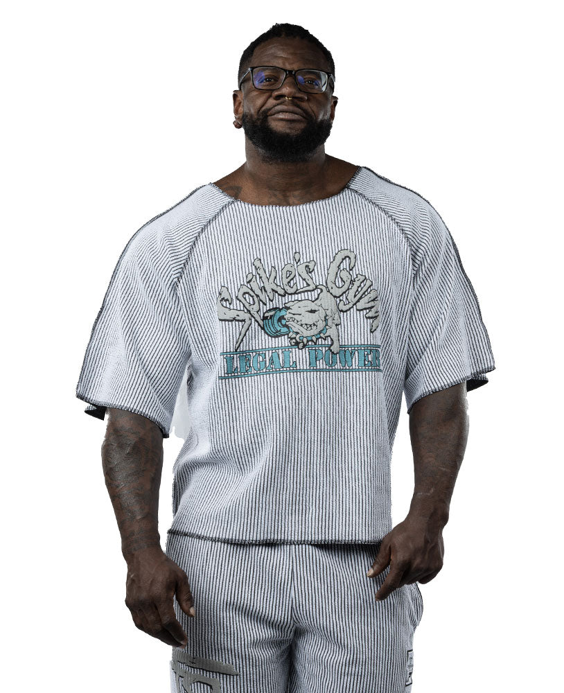 Raglan Rag Top Oldschool Spikes Boston - LEGAL POWER - MOON Fitness