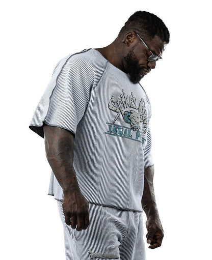 Raglan Rag Top Oldschool Spikes Boston - LEGAL POWER - MOON Fitness