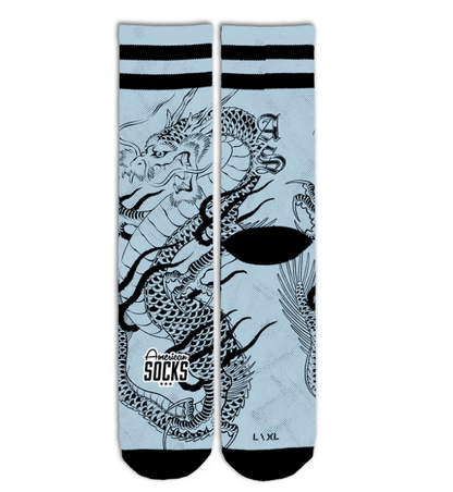 RYUJIN - AMERICAN SOCKS - MOON Fitness