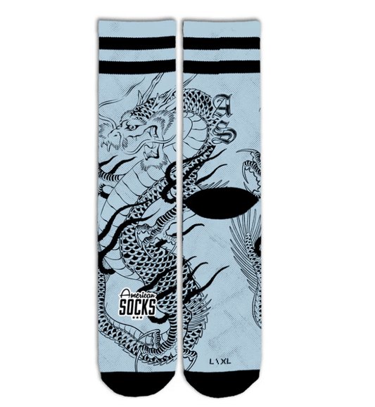RYUJIN - AMERICAN SOCKS - MOON Fitness