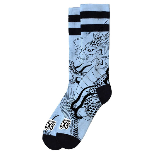 RYUJIN - AMERICAN SOCKS - MOON Fitness