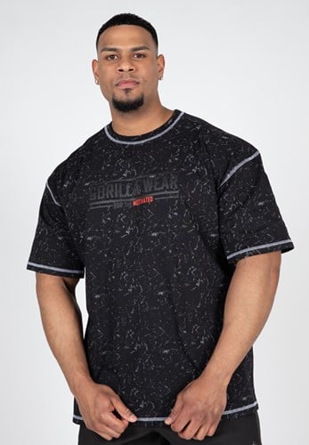 Saginaw Oversized T-Shirt - GORILLA WEAR - MOON Fitness