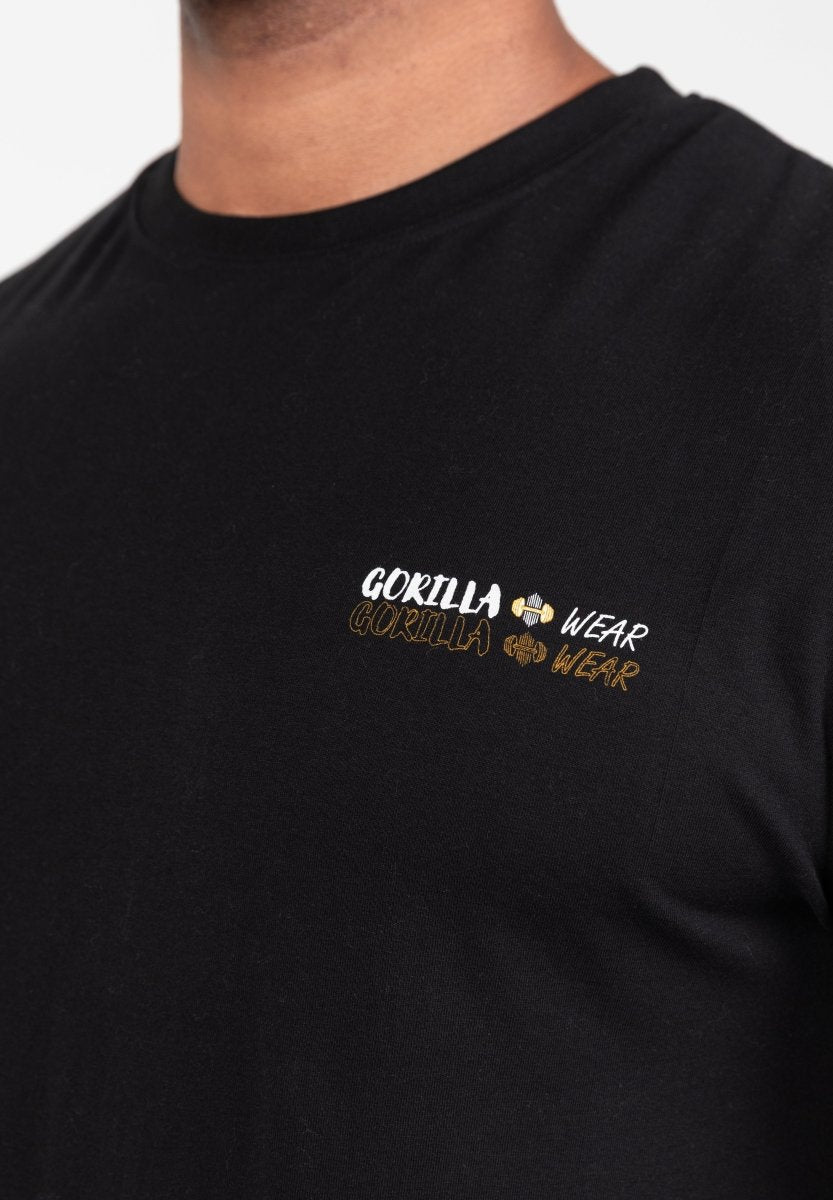 Santa Cruz T-Shirt - GORILLA WEAR - MOON Fitness