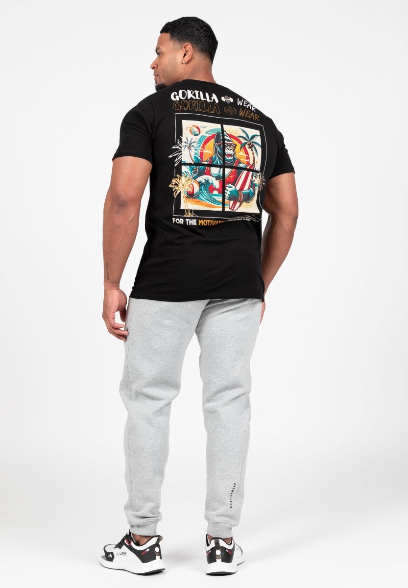 Santa Cruz T-Shirt - GORILLA WEAR - MOON Fitness