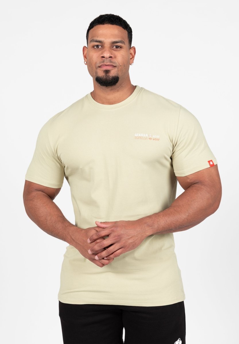 Santa Cruz T-Shirt - GORILLA WEAR - MOON Fitness