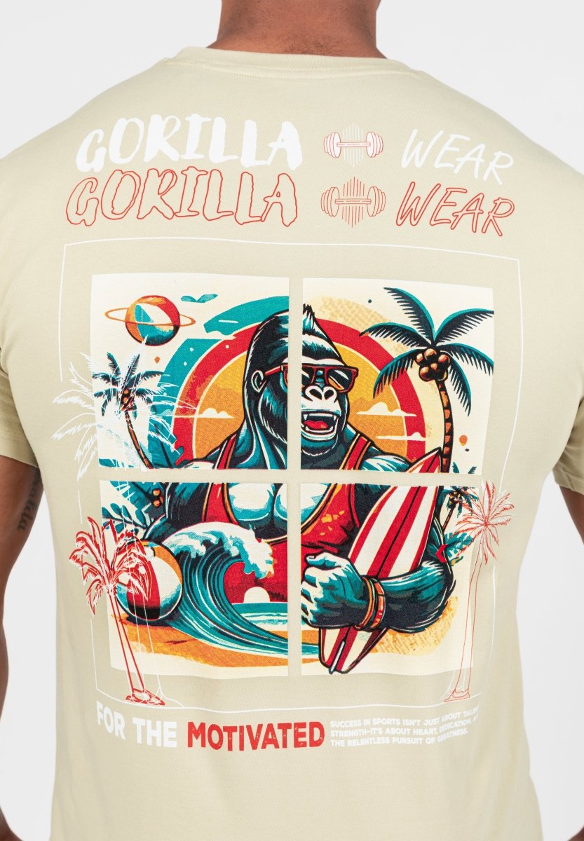 Santa Cruz T-Shirt - GORILLA WEAR - MOON Fitness