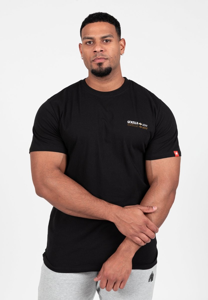 Santa Cruz T-Shirt - GORILLA WEAR - MOON Fitness