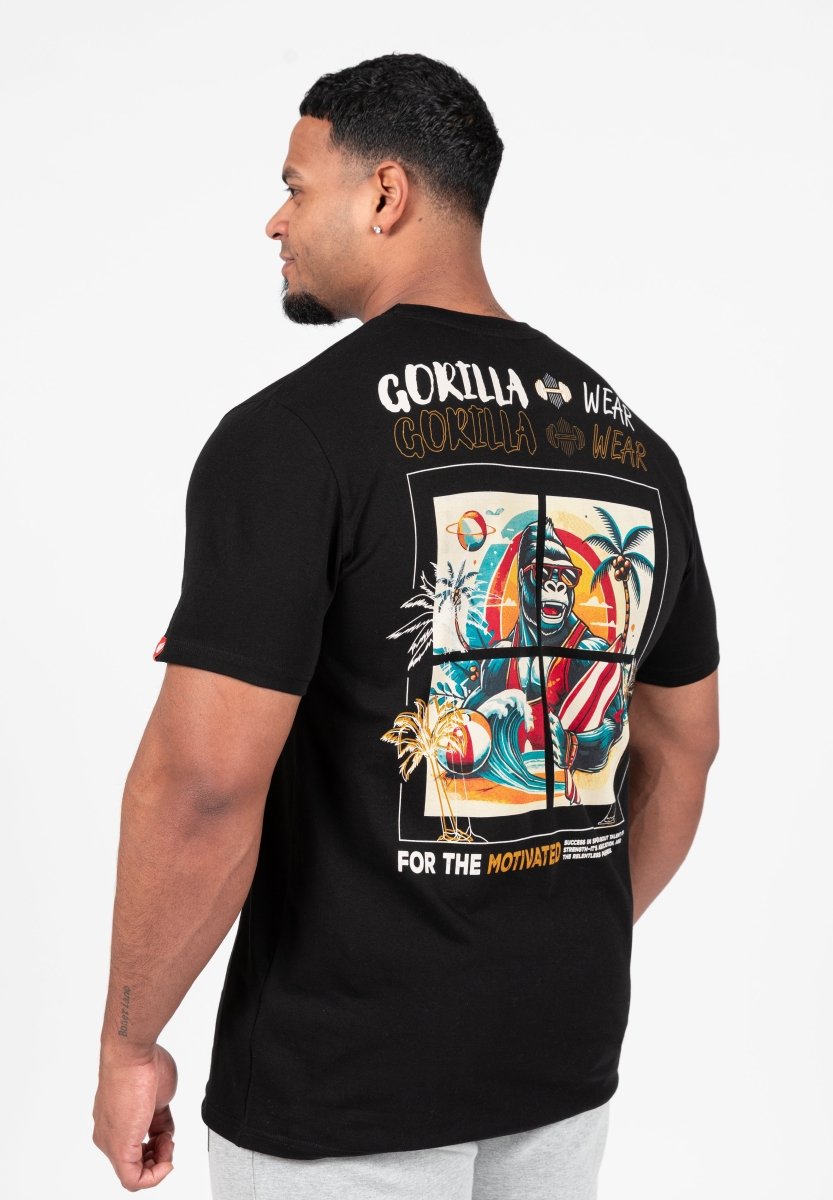 Santa Cruz T-Shirt - GORILLA WEAR - MOON Fitness