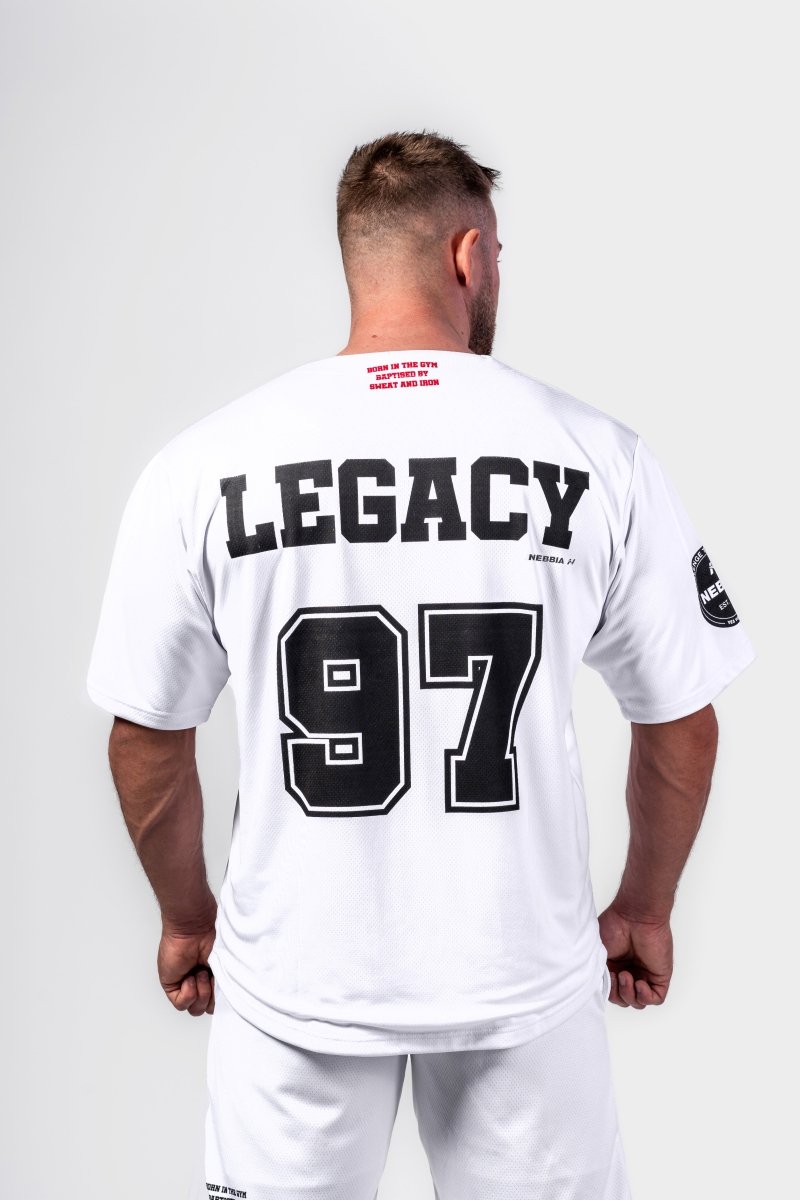Shirt LIFT THE GAME 375 - NEBBIA - MOON Fitness