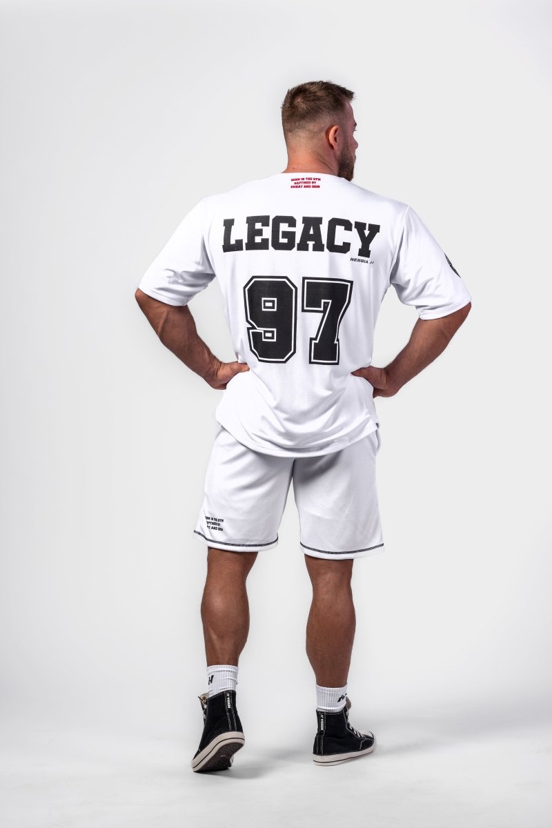 Shirt LIFT THE GAME 375 - NEBBIA - MOON Fitness