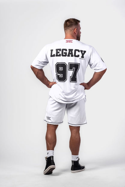Shirt LIFT THE GAME 375 - NEBBIA - MOON Fitness