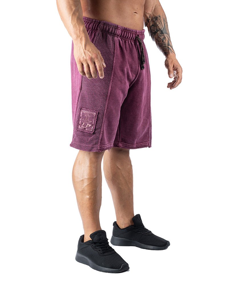 Shorts LP Stonewashed Ottobos - LEGAL POWER - MOON Fitness