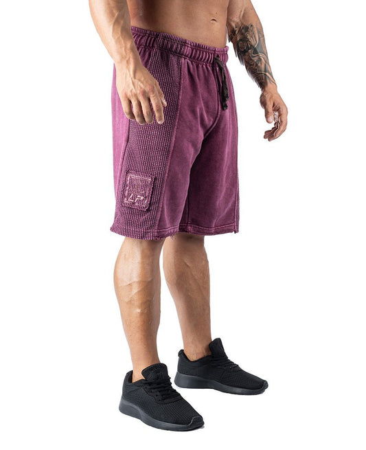 Shorts LP Stonewashed Ottobos - LEGAL POWER - MOON Fitness