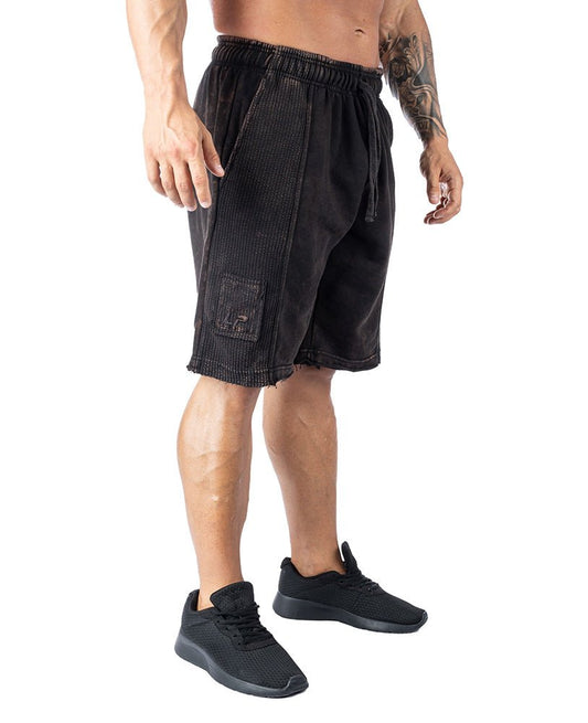 Shorts LP Stonewashed Ottobos - LEGAL POWER - MOON Fitness