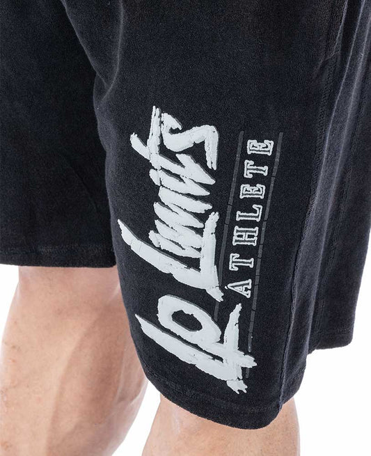 Shorts LpLimits Stonewashed Frottee - LEGAL POWER - MOON Fitness