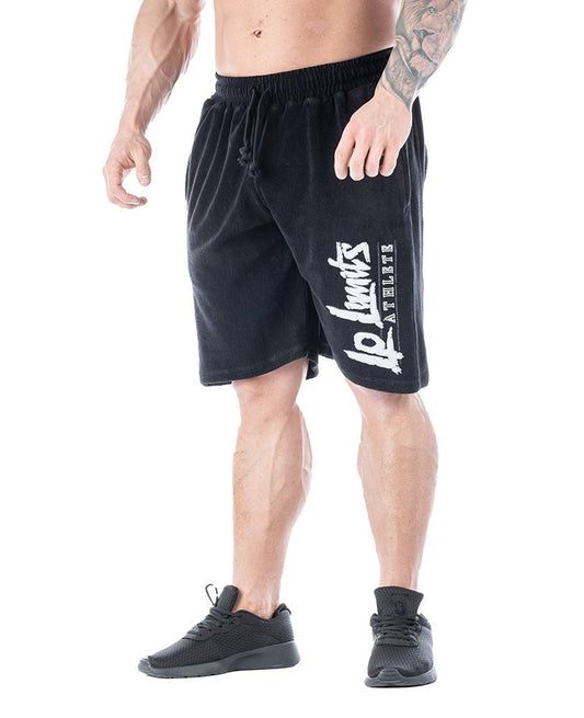 Shorts LpLimits Stonewashed Frottee - LEGAL POWER - MOON Fitness