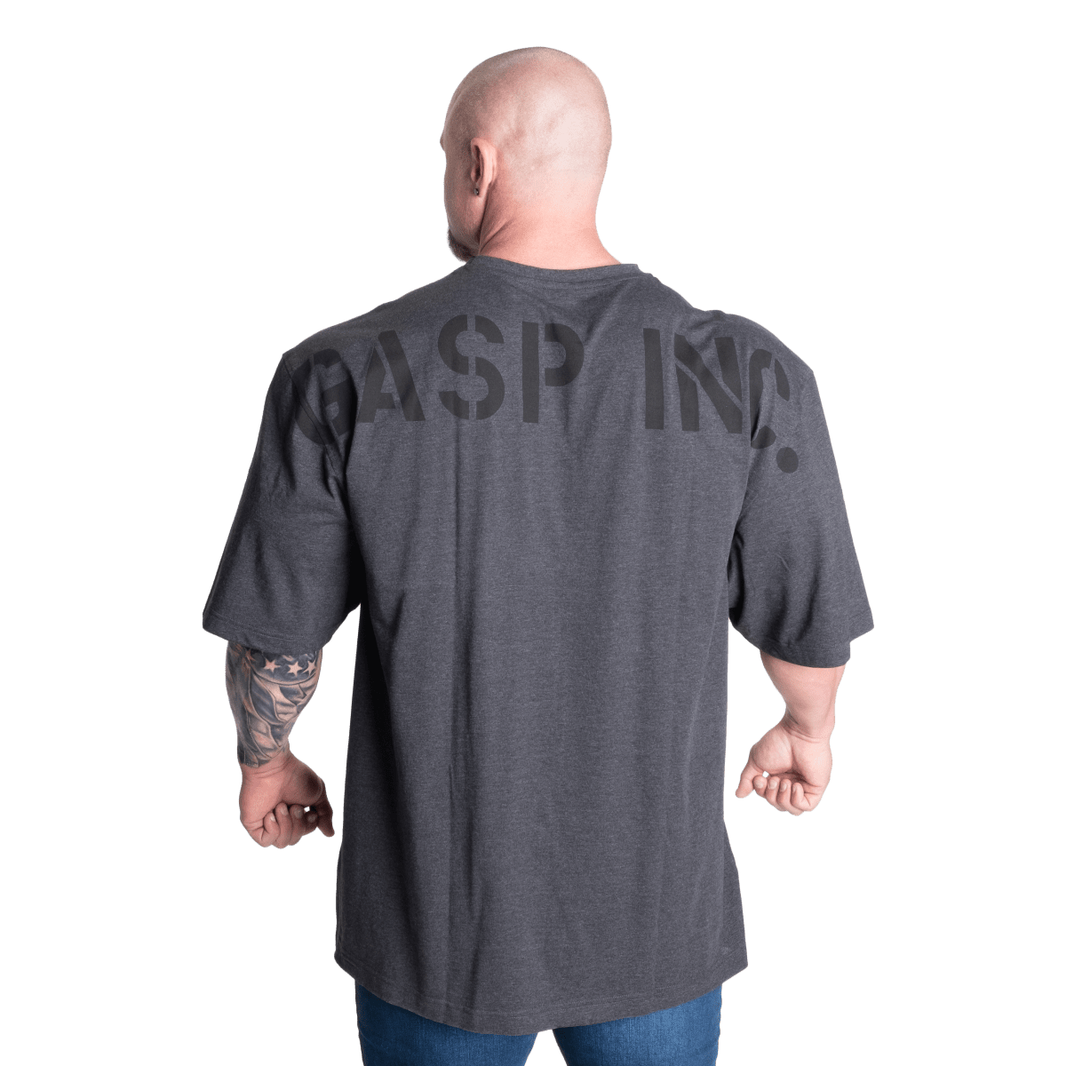 Skull Division Iron Tee - GASP - MOON Fitness