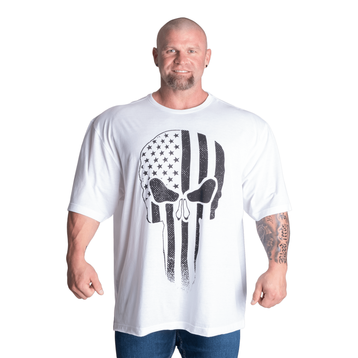 Skull Division Iron Tee - GASP - MOON Fitness