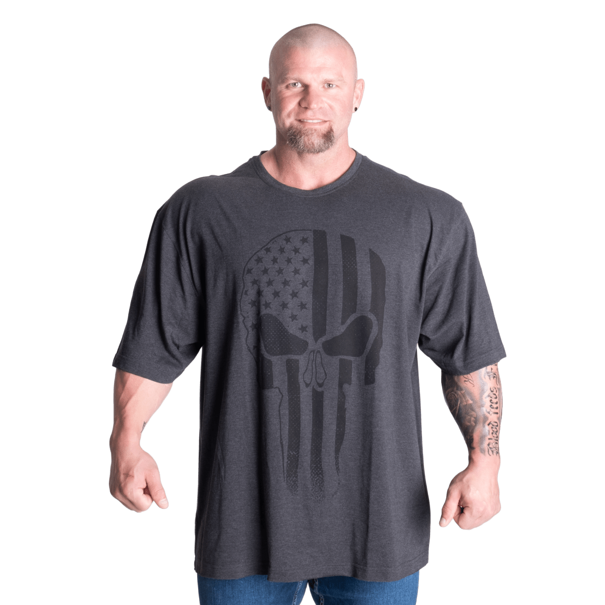 Skull Division Iron Tee - GASP - MOON Fitness