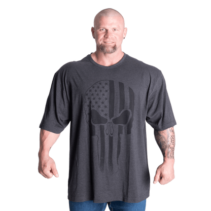 Skull Division Iron Tee - GASP - MOON Fitness