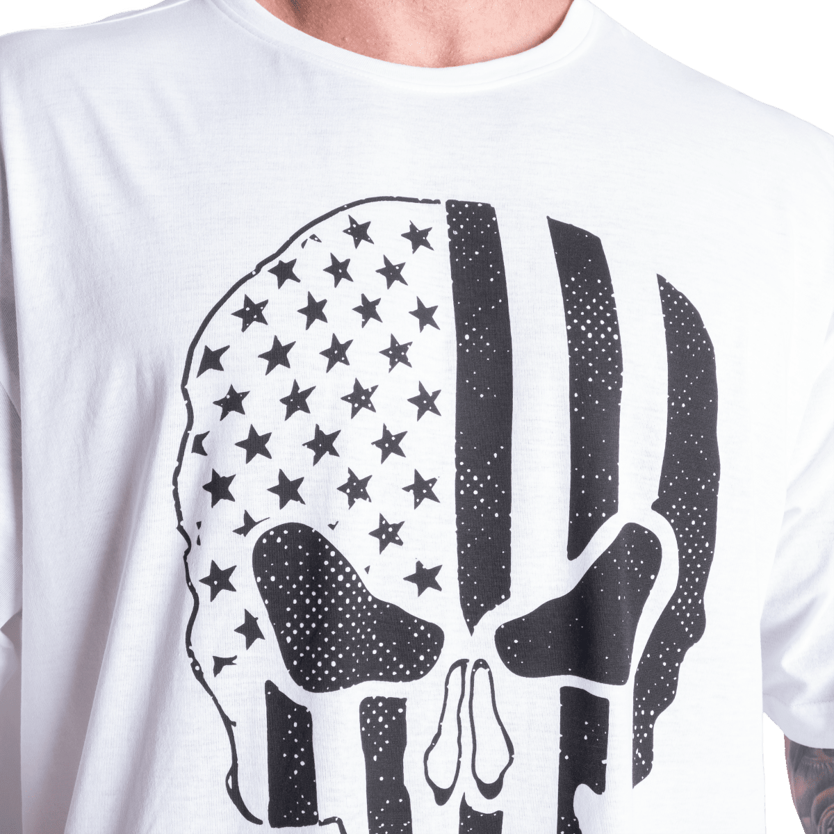 Skull Division Iron Tee - GASP - MOON Fitness